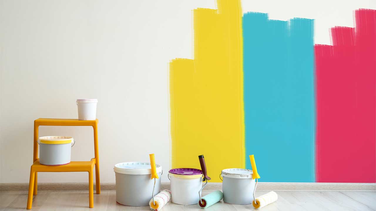 Digor iç cephe boyama